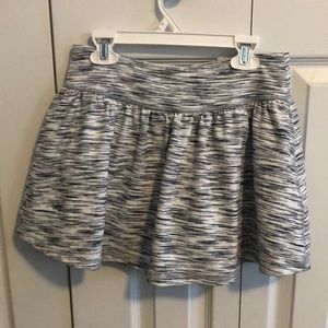 Girl’s Zella brand ( Nordstrom) black and white skort. Size XL 14/16